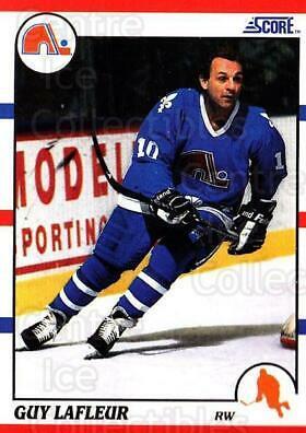 Guy Lafleur #290 Hockey Cards 1990 Score