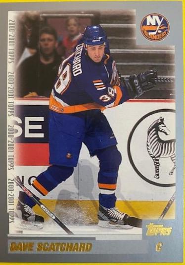 Dave Scatchard #150 2000-01 Topps Hockey