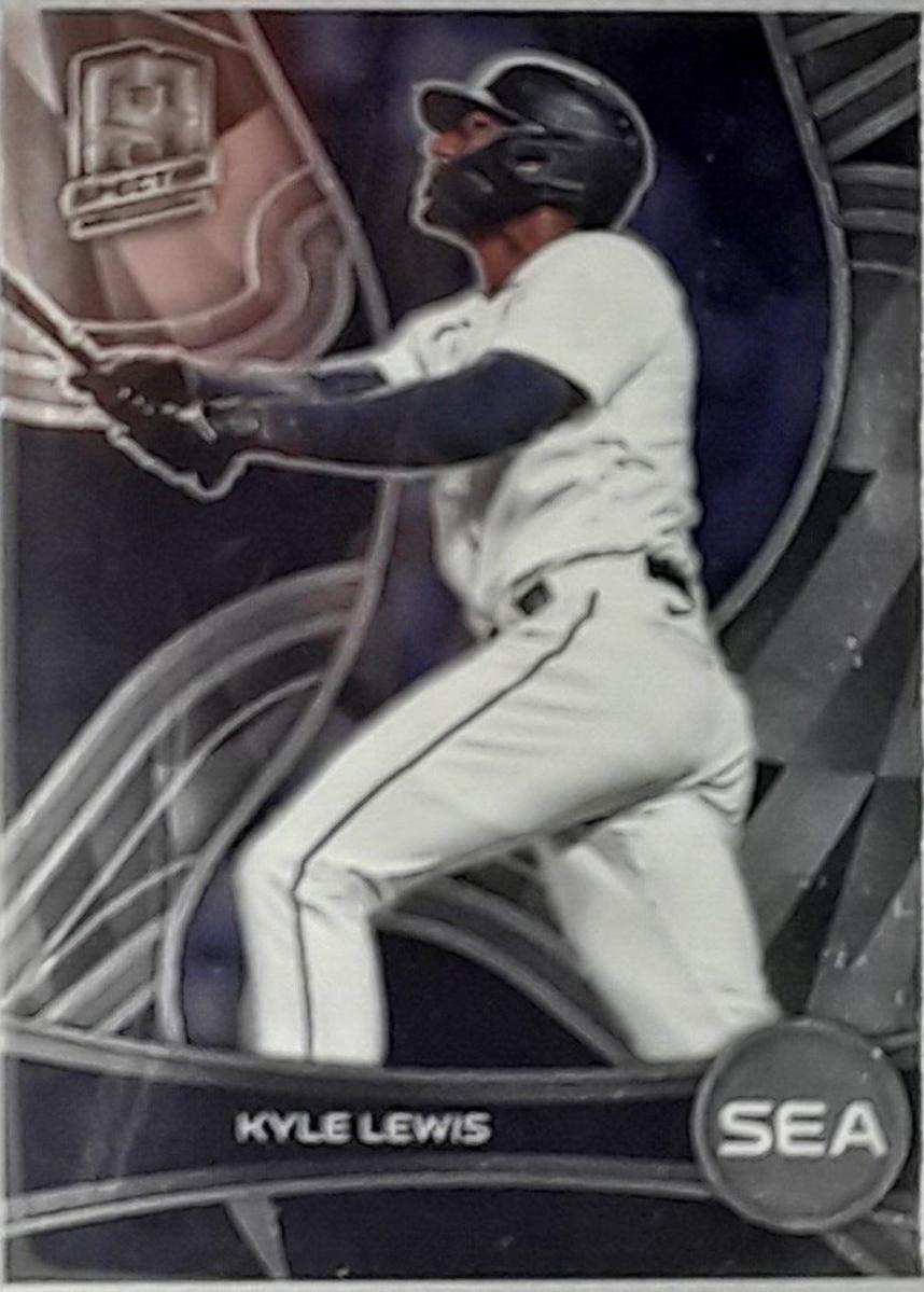 Kyle Lewis #4 Baseball Cards 2022 Panini Chronicles Spectra