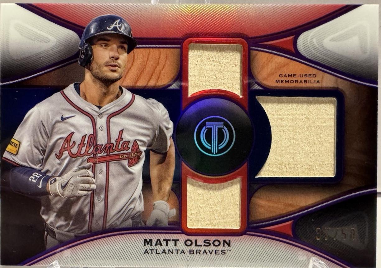 Matt Olson  [Purple] #TTR-MO