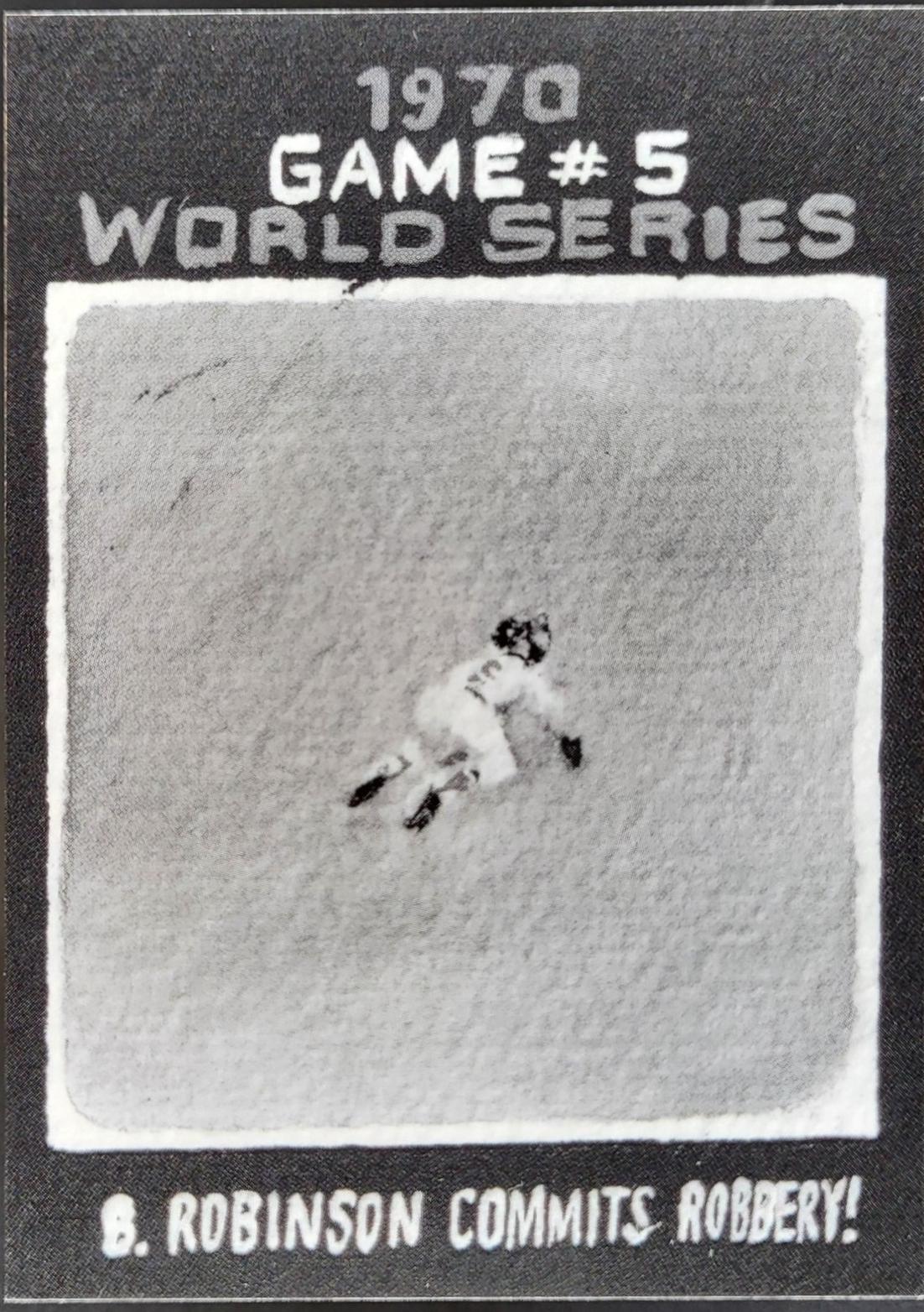Brooks Robinson [Grayscale Filter] #50