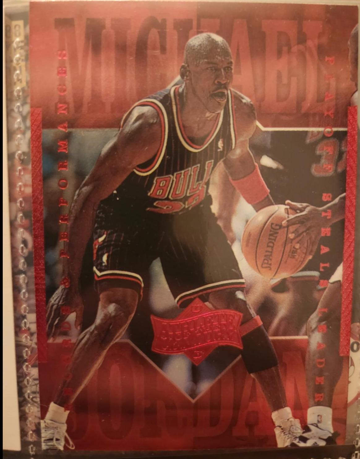 Michael Jordan #68 1999 Upper Deck Mj Athlete Of The Century Basketball