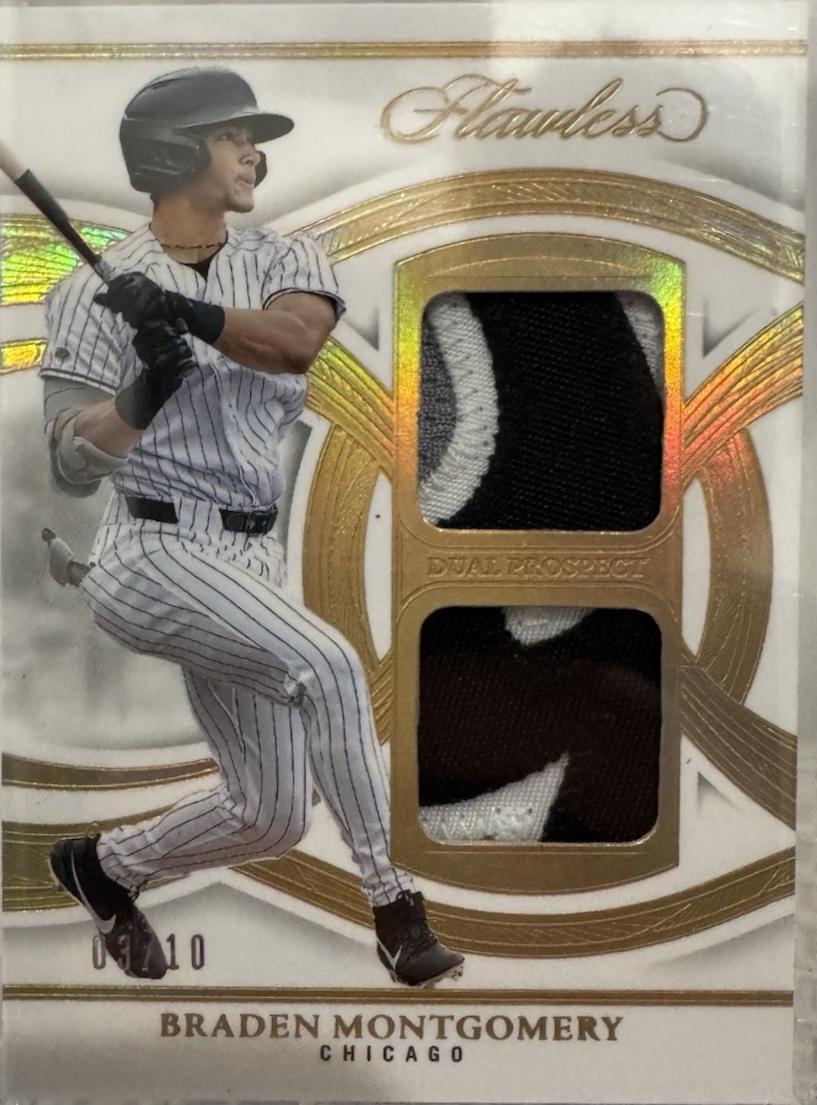 Braden Montgomery [Gold] #25