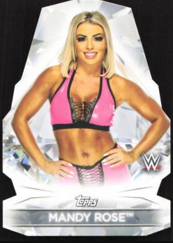 Mandy Rose #DC-3 Wrestling Cards 2021 Topps WWE Women's Division Diamond Cuts