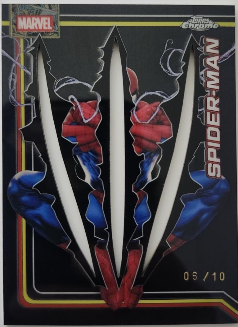 Spider-Man Black Clawed