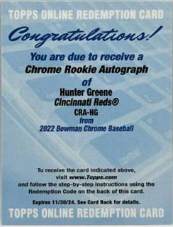 Hunter Greene