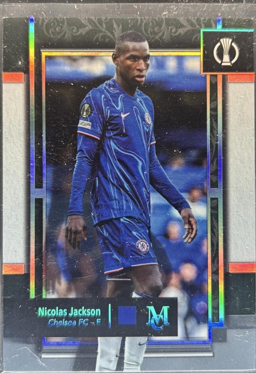 Nicolas Jackson #71 2024 Topps Museum UEFA