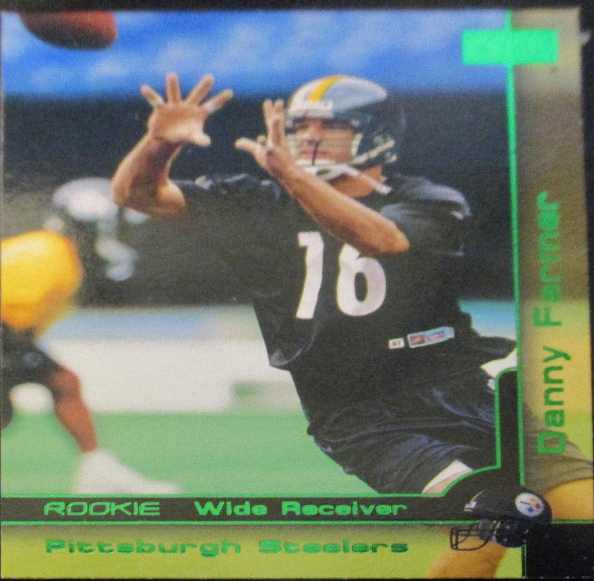 Danny Farmer #216 Football Cards 2000 Skybox