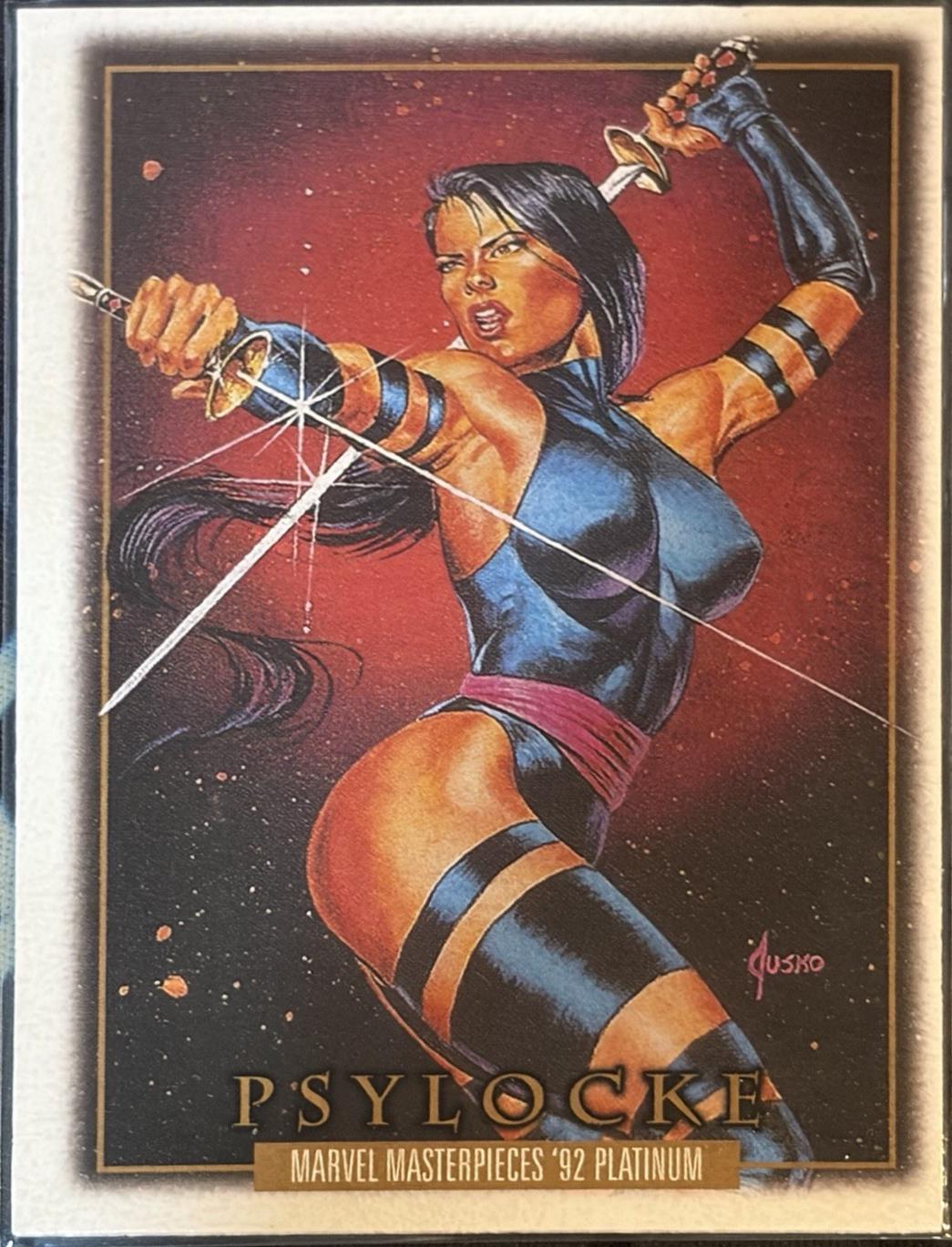 Psylocke Leather