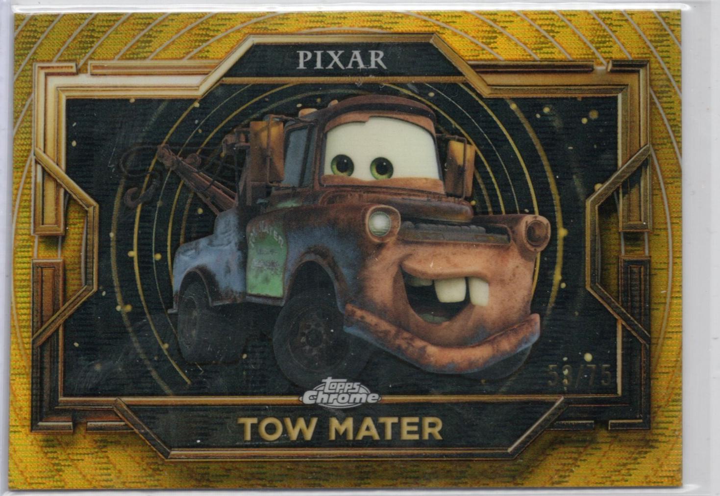 Tow Mater [Gold Wave Refractor] #56