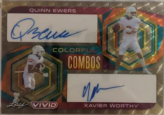 Quinn Ewers, Xavier Worthy