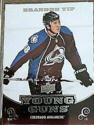 Brandon Yip #217 2010-11 Upper Deck Hockey