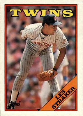 Les Straker #264 Baseball Cards 1988 Topps