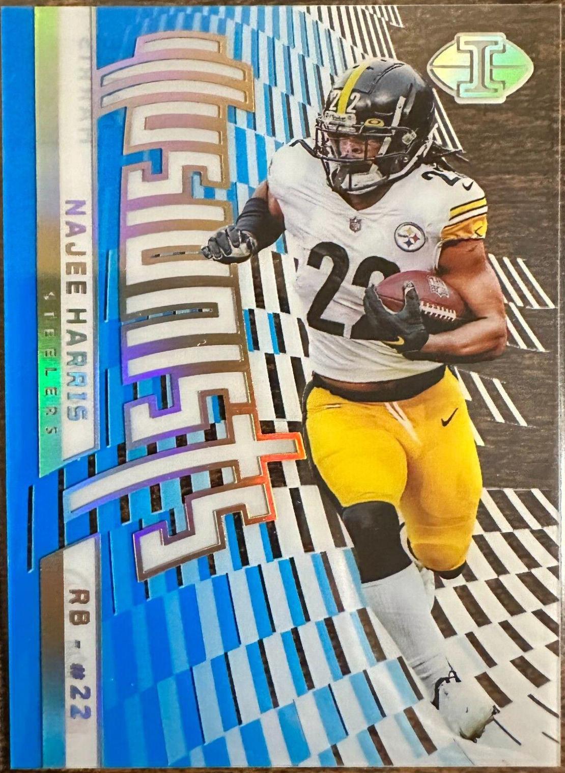 Najee Harris [Light Blue] #I-7