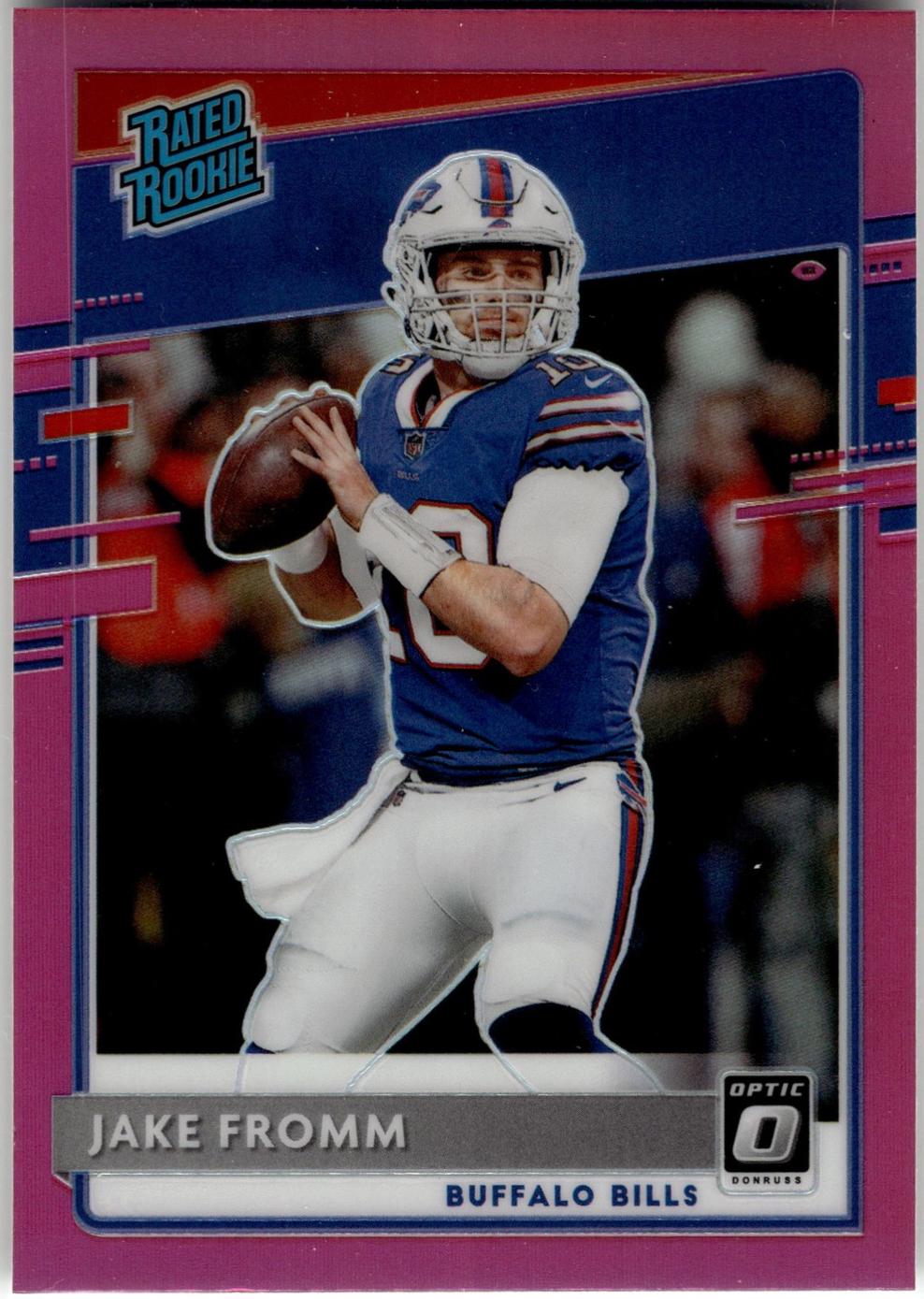 Jake Fromm #P-305 2020 Panini Donruss Optic Preview Football