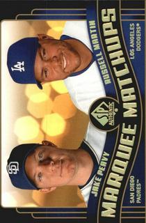 Jake Peavy, Russell Martin