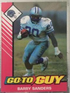 Barry Sanders