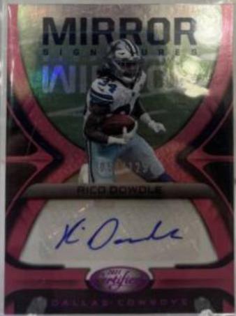 Rico Dowdle [Pink] #MS-RD