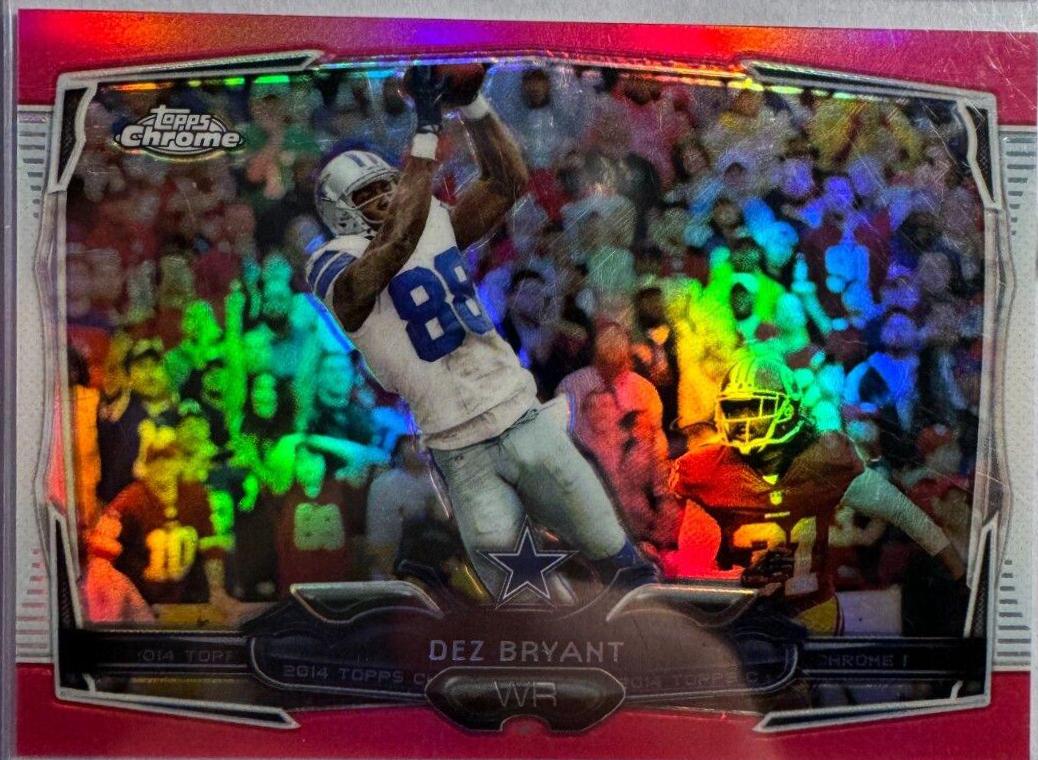 Martavis Bryant [Pink Refractor] #133