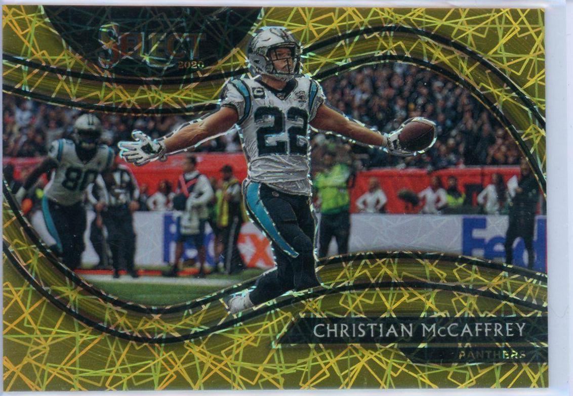 Christian McCaffrey [Gold Prizm]