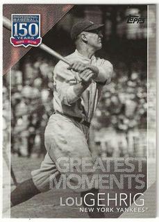 Lou Gehrig
