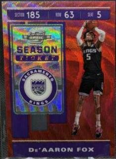 De'Aaron Fox