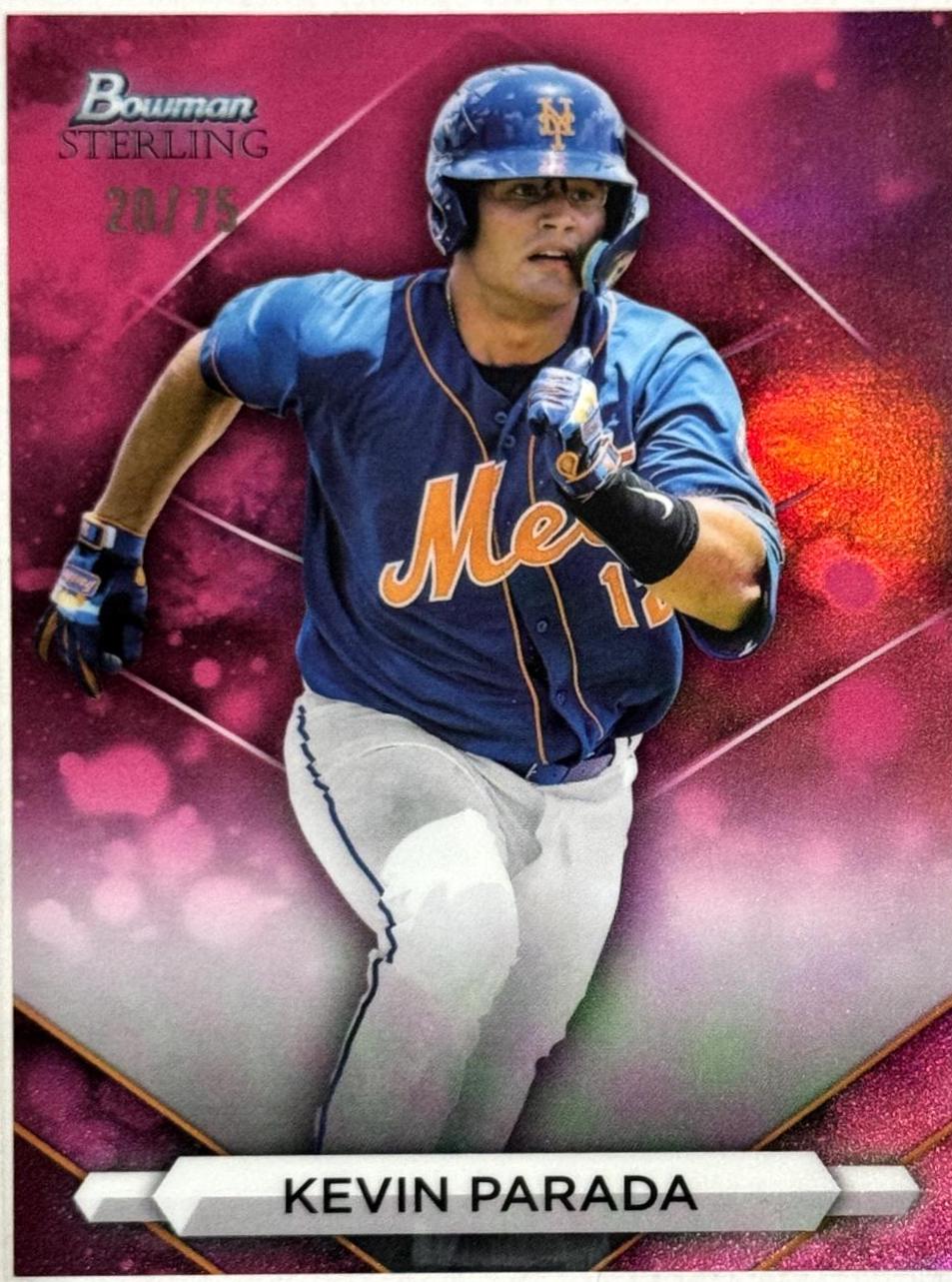 Kevin Parada [Magenta] #BSP-85