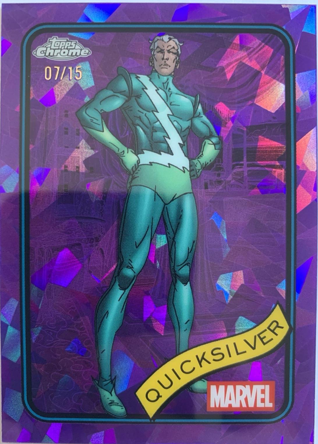 Quicksilver [Purple Sapphire] #121