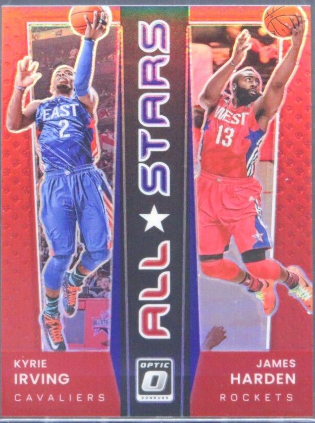 James Harden, Kyrie Irving [Red] #17