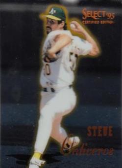 Steve Ontiveros #19 Baseball Cards 1995 Select Certified