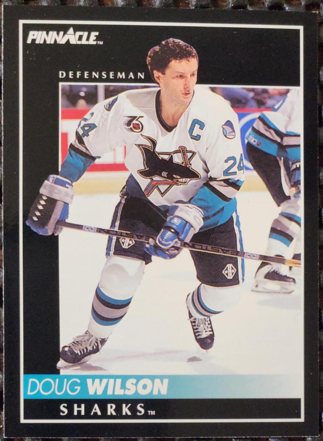 Doug Wilson #52 1992-93 Pinnacle (US) Hockey