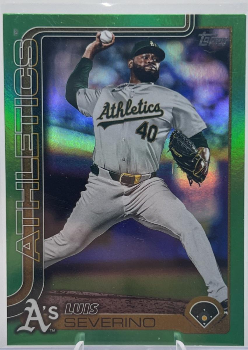 Luis Severino [Green Rainbow Foil] #437