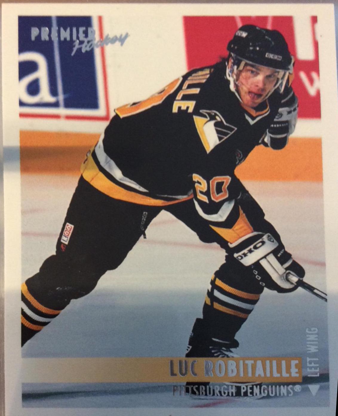 Luc Robitaille #540 Hockey Cards 1994 Topps OPC Premier