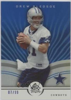 Drew Bledsoe [Blue] #26