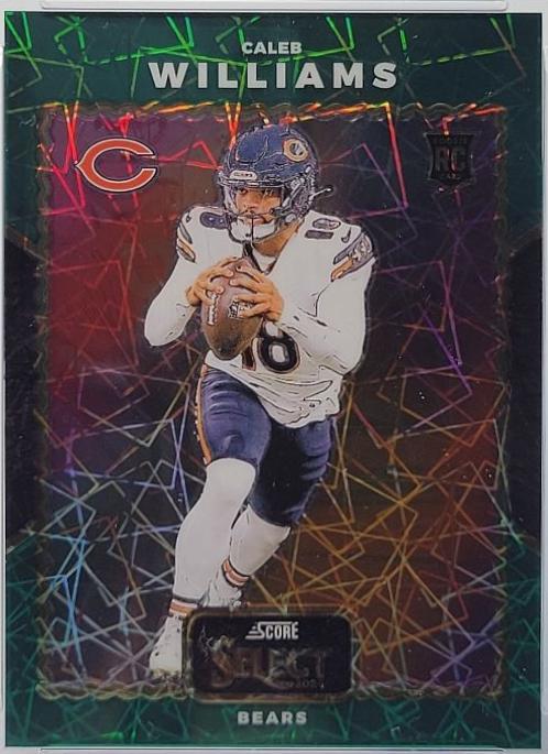 Caleb Williams [Green Prizm] #21