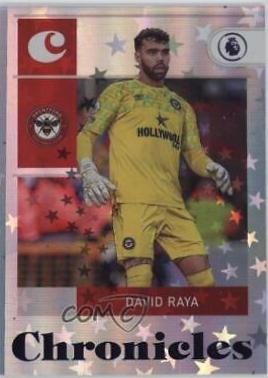 David Raya #6 2022 Panini Chronicles Premier League