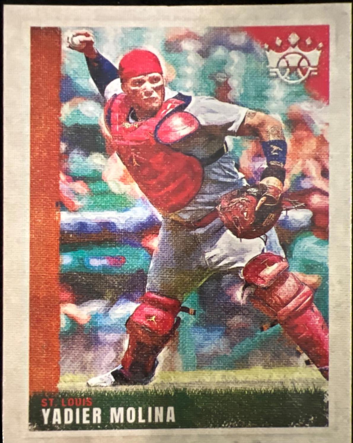 Yadier Molina #113