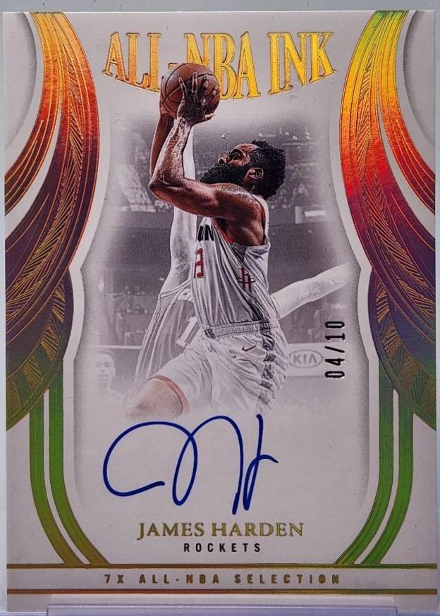 James Harden [Gold] #8