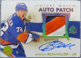 Anthony Beauvillier [Limited Patch Autograph] #159