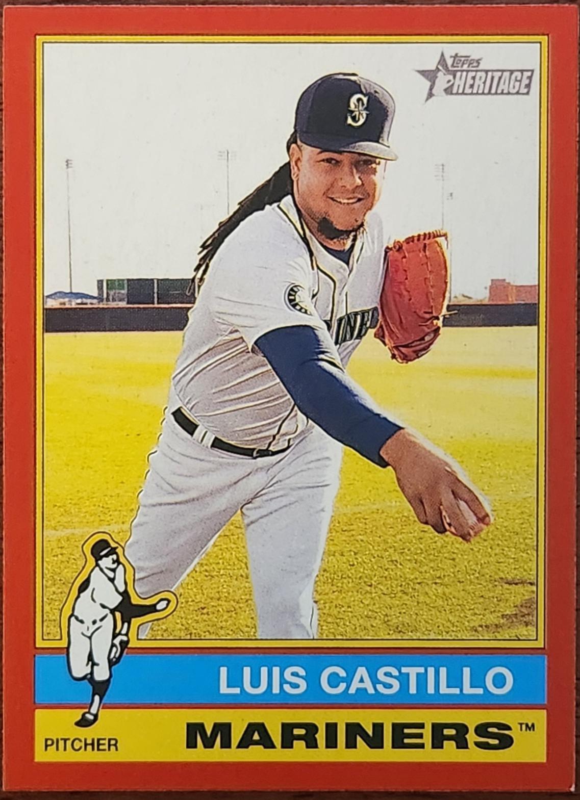Luis Castillo [Red Border] #173