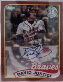 David Justice
