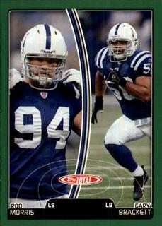 Gary Brackett, Rob Morris