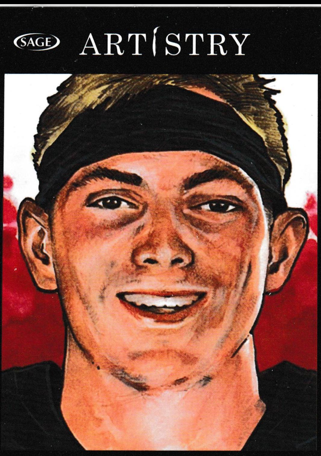Alec Pierce #114 2022 Sage Artistry Football