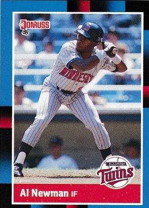 Al Newman (1988 Donruss)