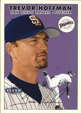 Trevor Hoffman #28 Baseball Cards 2000 Fleer Tradition