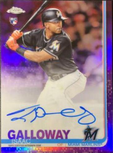 Isaac Galloway [Purple Refractor] #RA-IG