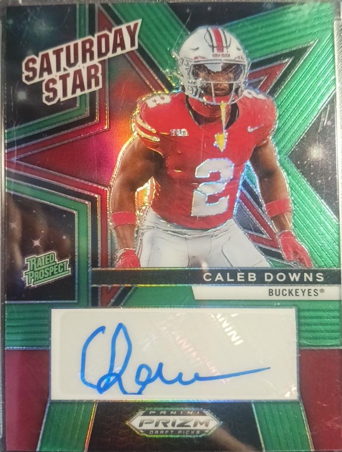 Caleb Downs [Green] #SSS-CDS