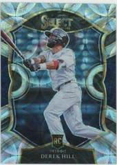 Derek Hill [Scope] #98 Baseball Cards 2021 Panini Select Prices