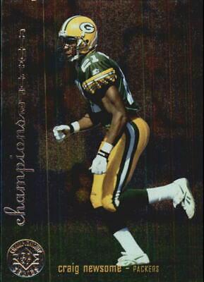 Craig Newsome #17 Football Cards 1995 SP Championship