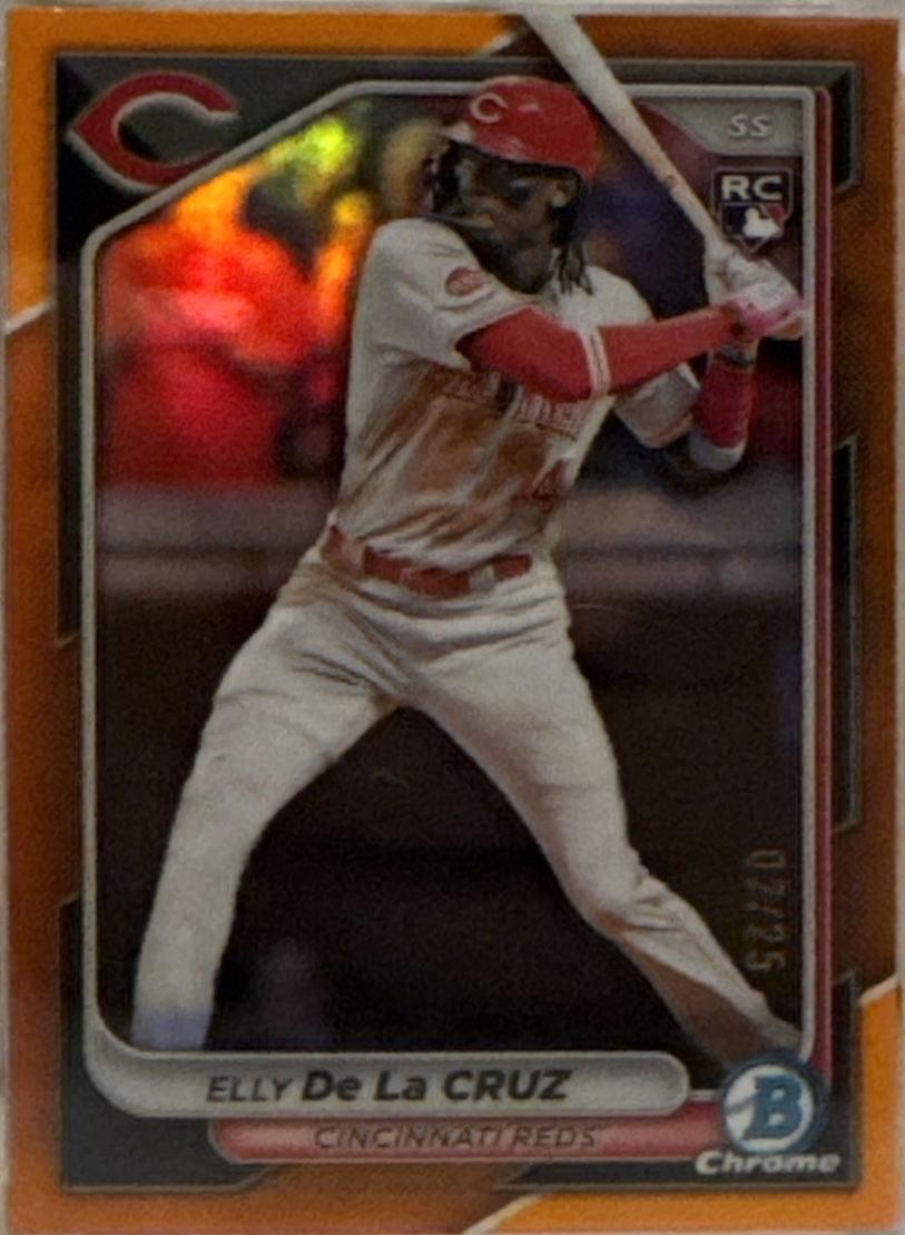 Elly De La Cruz [Orange Sapphire] #42